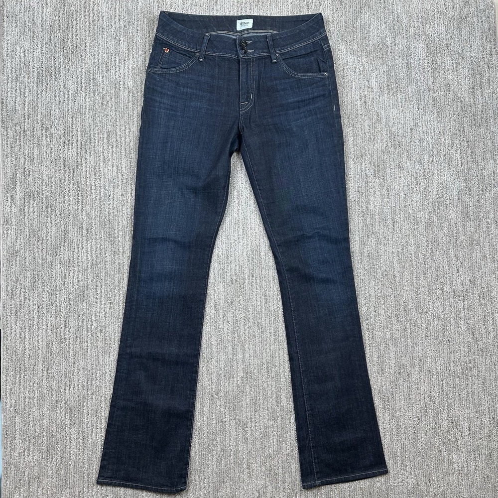 Women's Dark Indigo Bootcut Jeans